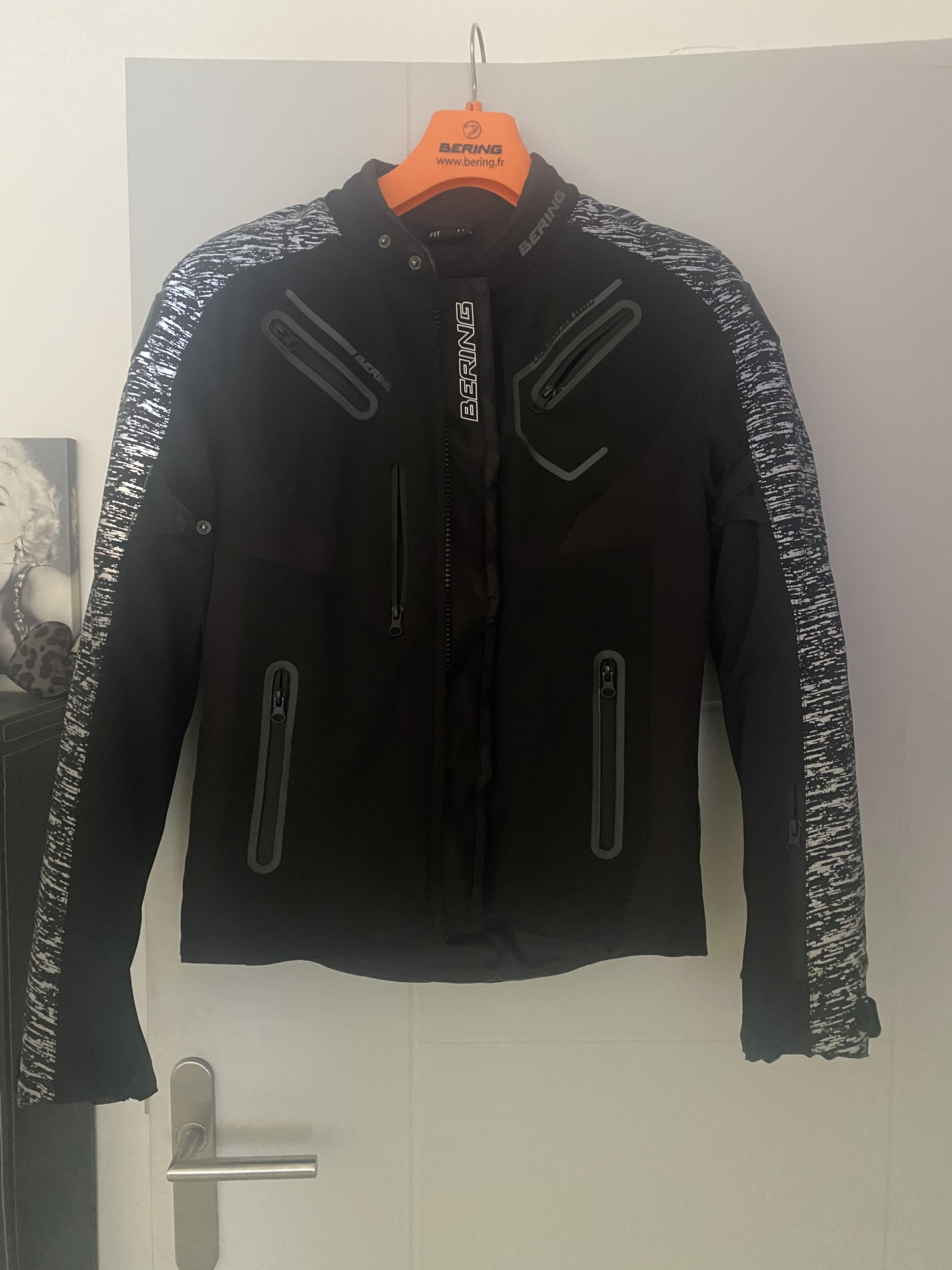 Veste Moto réfléchissante Bering taille M