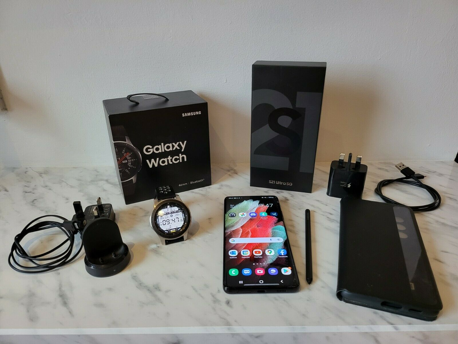 Samsung Galaxy s21 ultra neu