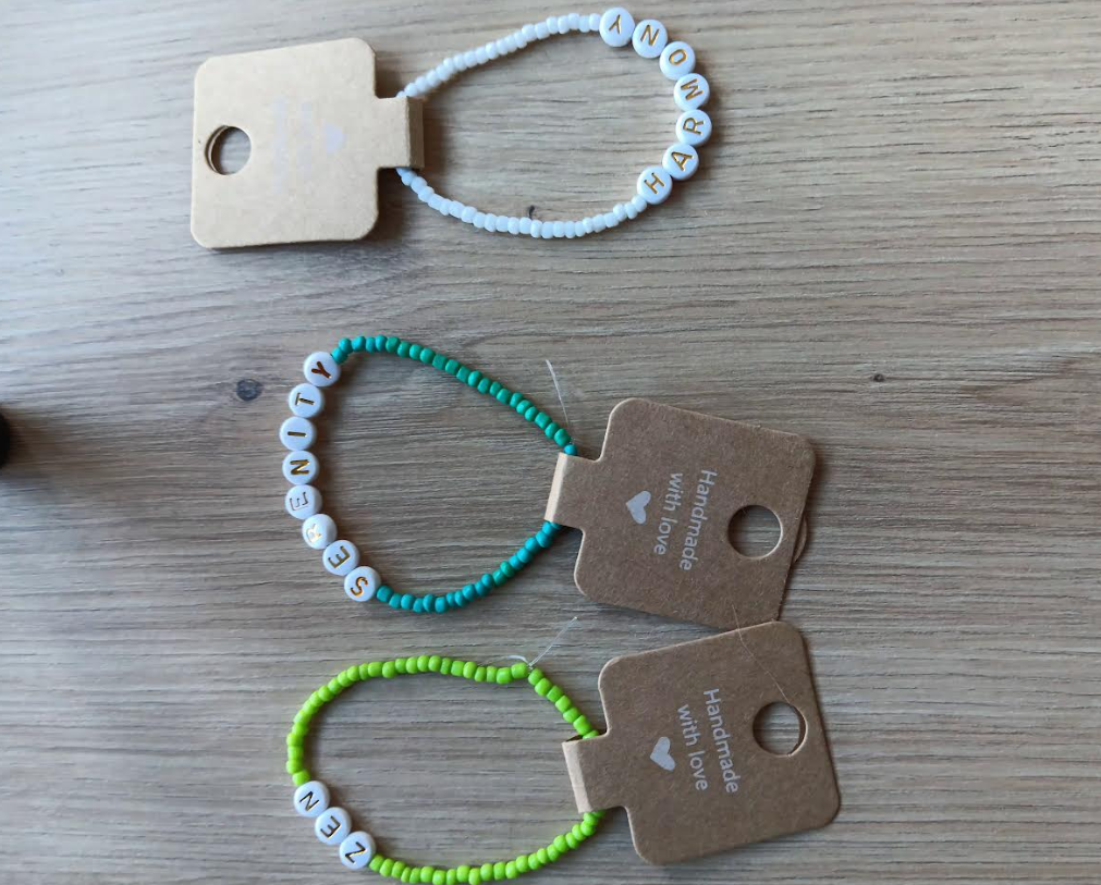 Bracelet perles 3 mm fait main – Fin, élégant & tendance avec MOT