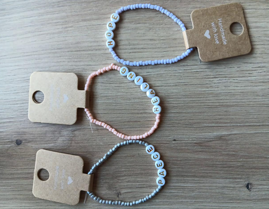 Bracelet perles 3 mm fait main – Fin, élégant & tendance avec MOT - Miniature 2