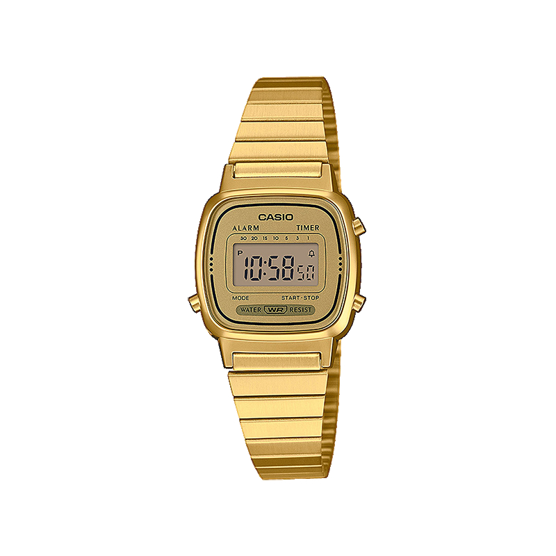 Montre casio en or.a vendre