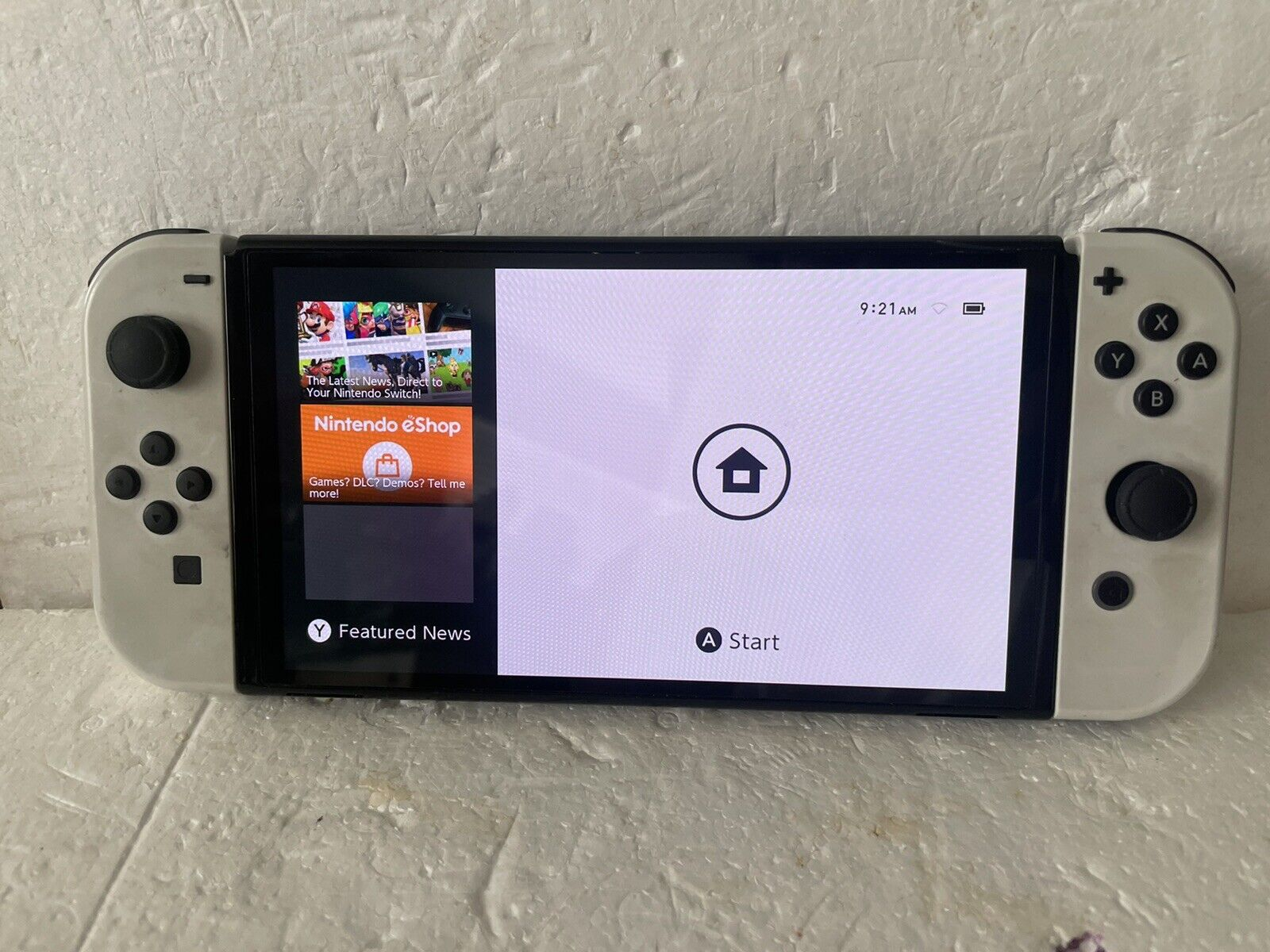 Nitendo switch console