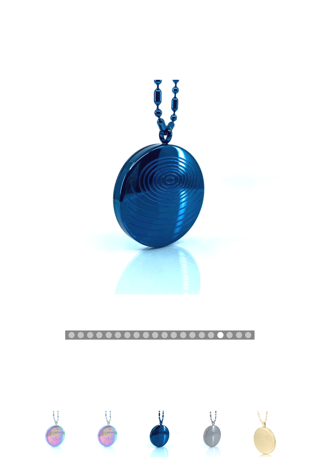 Pendentif de défense EMF - Miniature 2