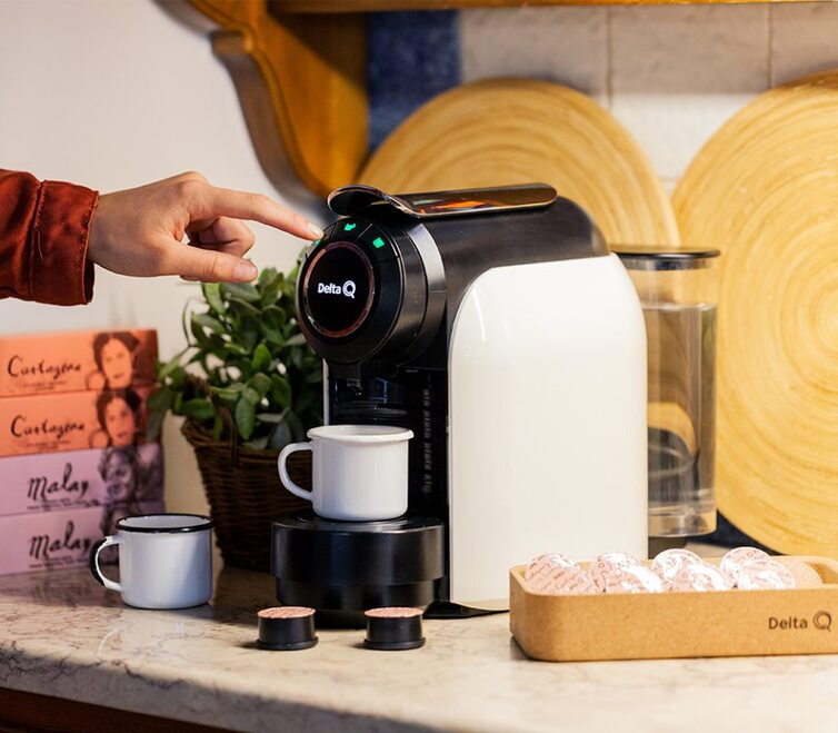 Machine cafetière