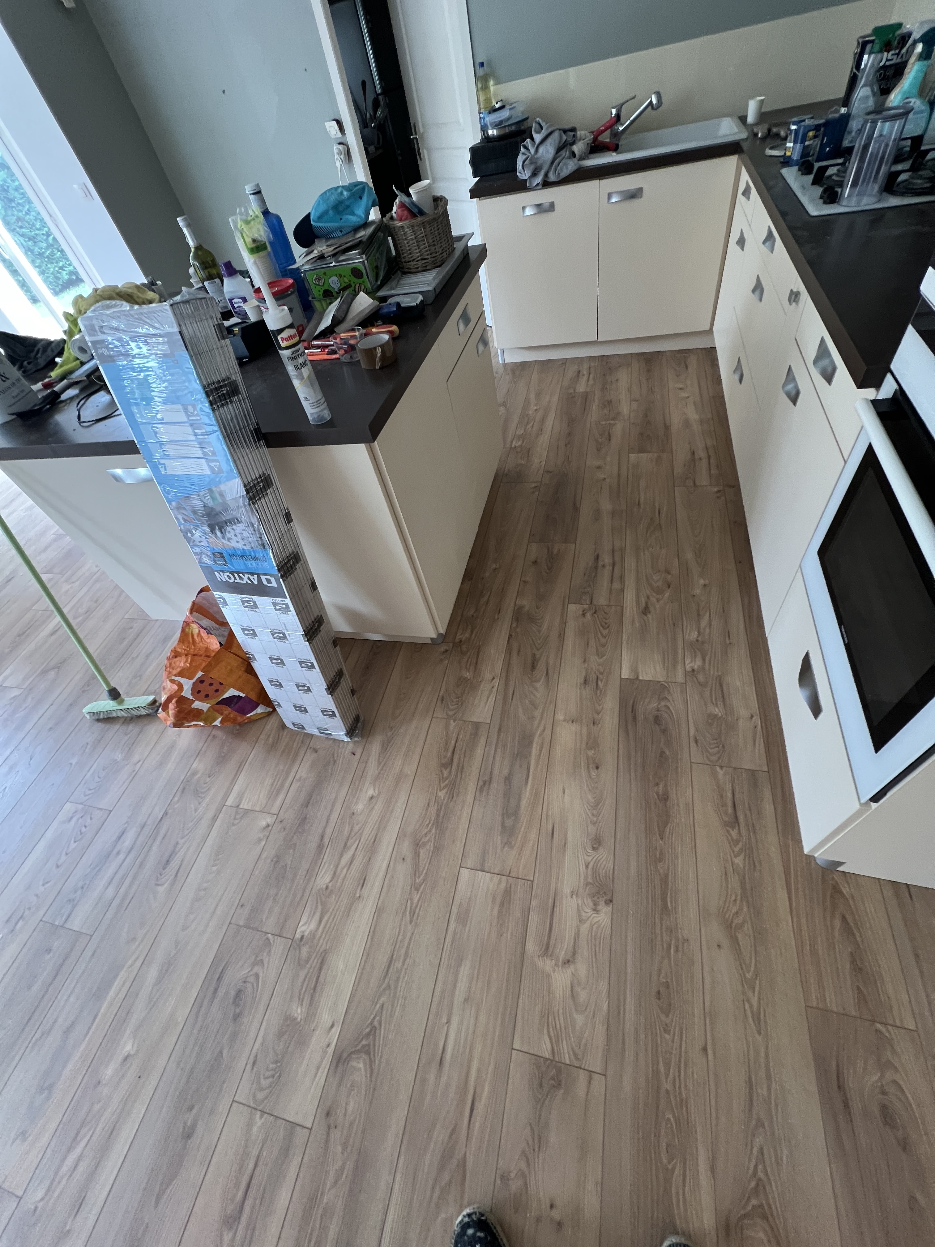 Pose Parquet / Plinthes