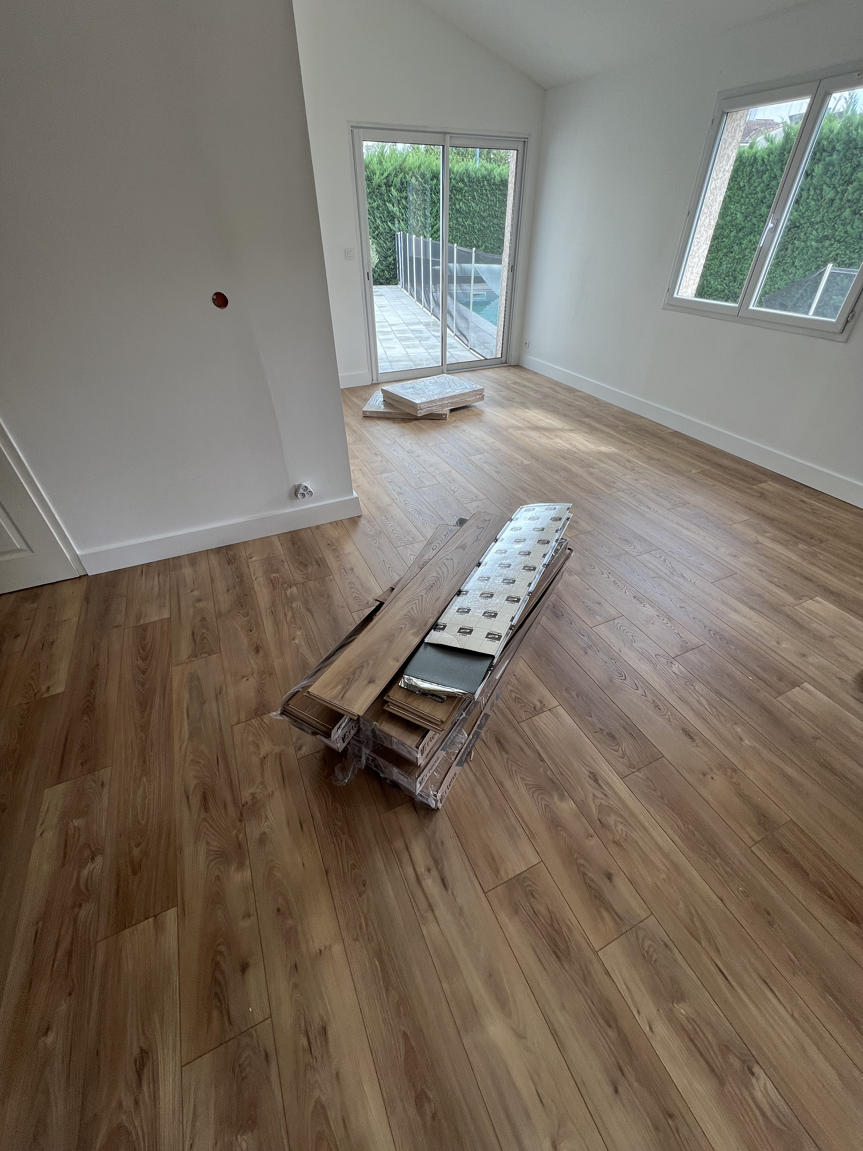 Pose Parquet / Plinthes - Miniature 3