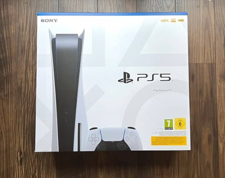 PlayStation PS5 neuf non ouverte