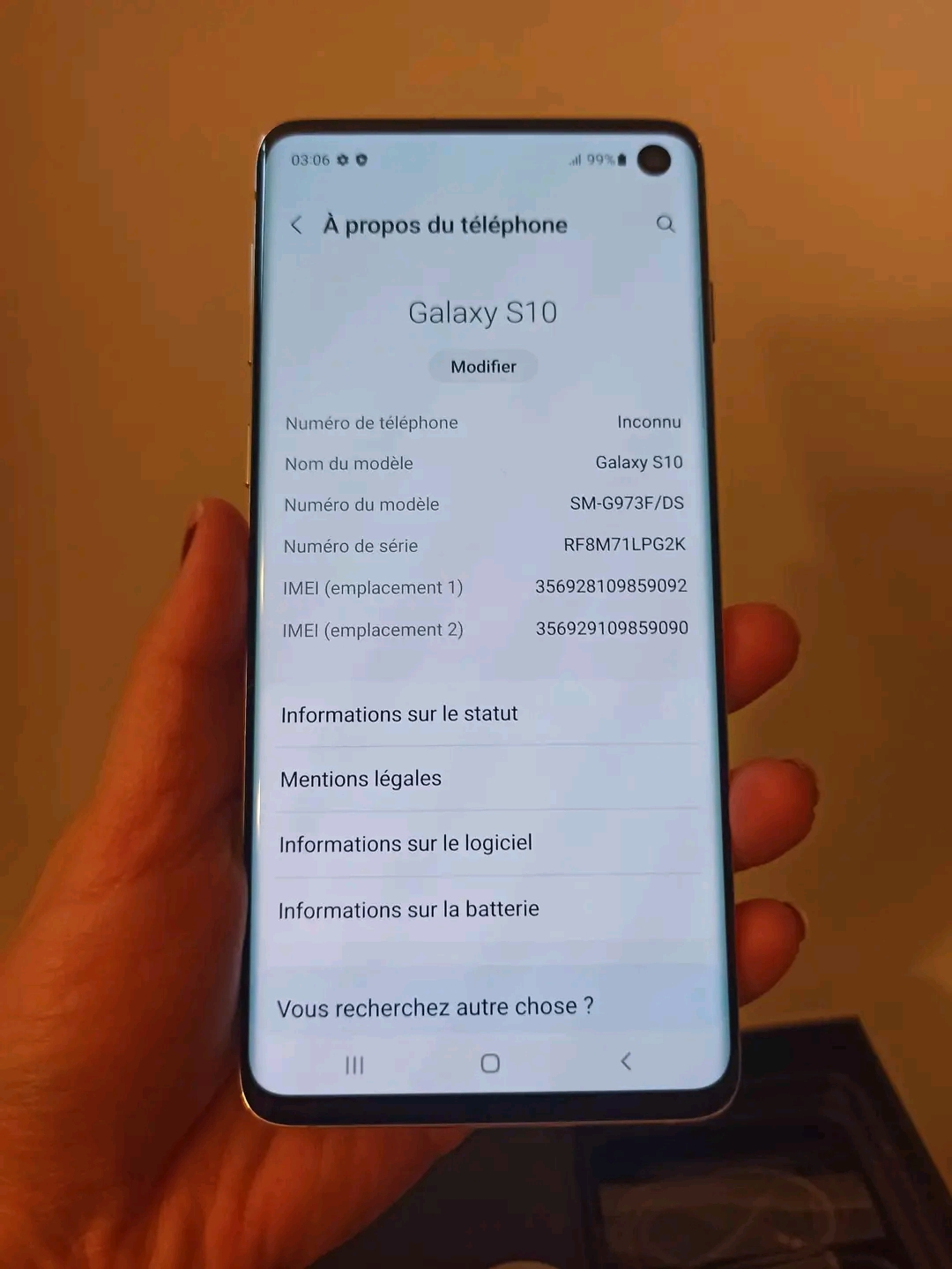 Sumsung S10