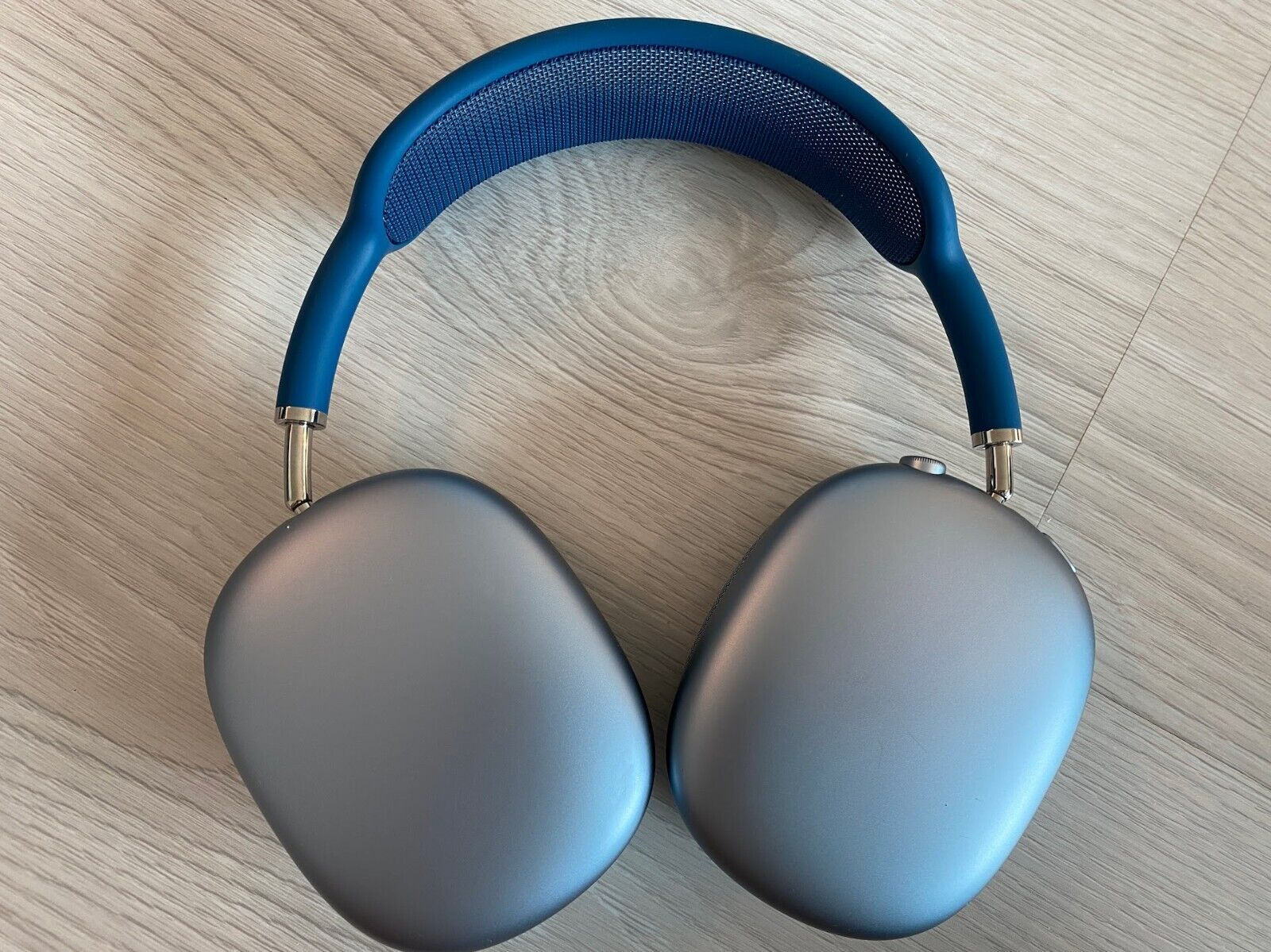 Apple AirPods Max Wireless Over-Ear Casque-Bleu Ciel - Miniature 2