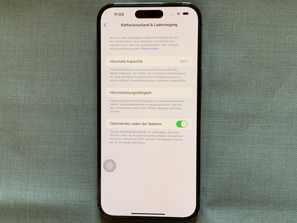 Vente de mon IPhone 14 pro Max original