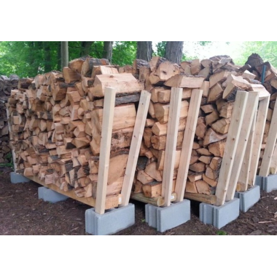 Bois de chauffage sec