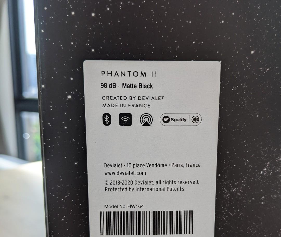 Devialet Phantom 2 neuf