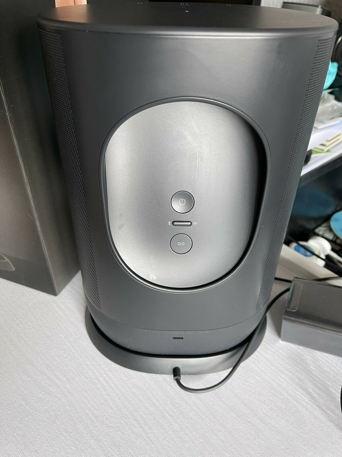 Sonos Move Portable Smart Speaker - Black Bluetooth/WiFi With Alexa. - Miniature 2