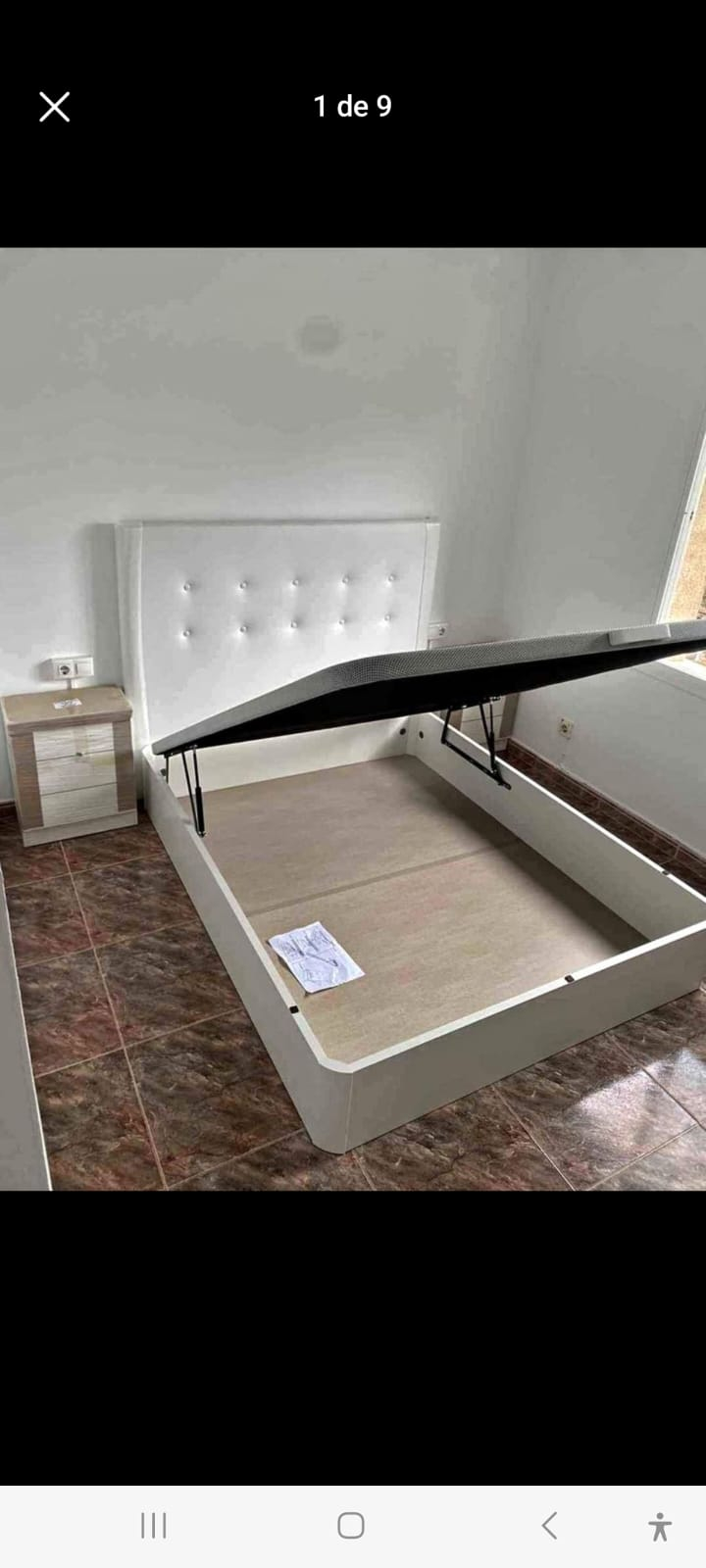 OFFRE LITS+MATELAS+TÊTE DE LIT (tout neuf)