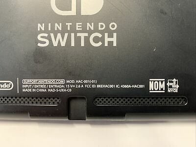 Nintendo Switch 32go