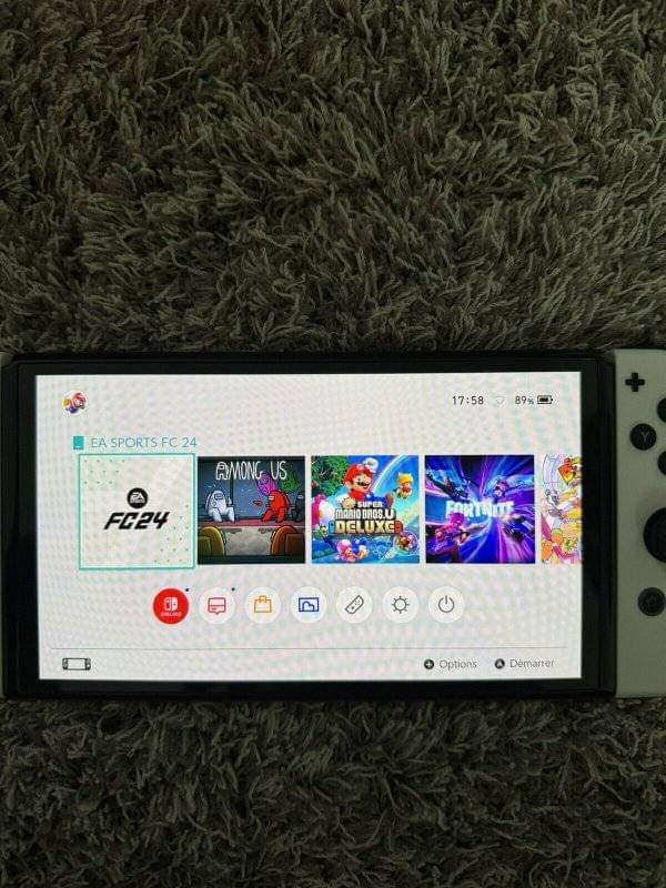 Nintendo Switch OLED