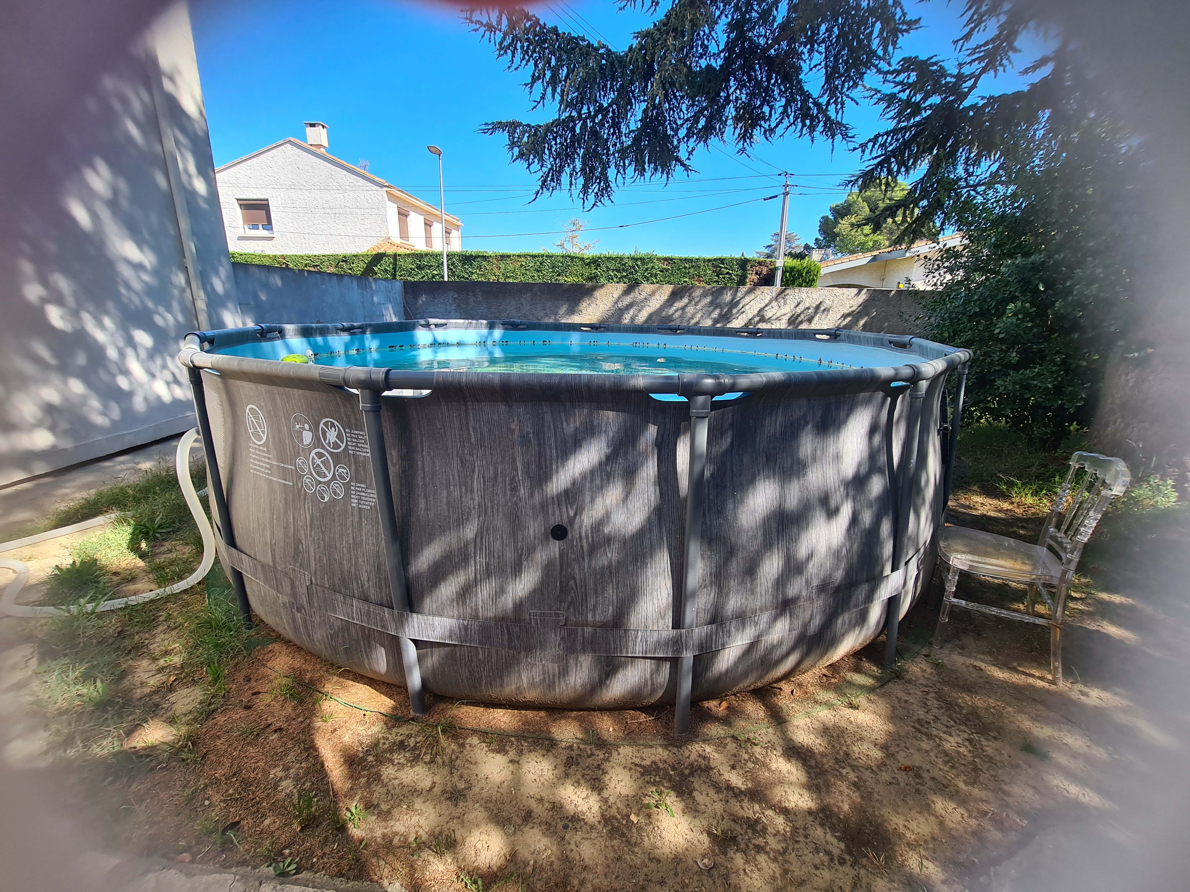Piscine hors sol Intex à vendre - Miniature 2