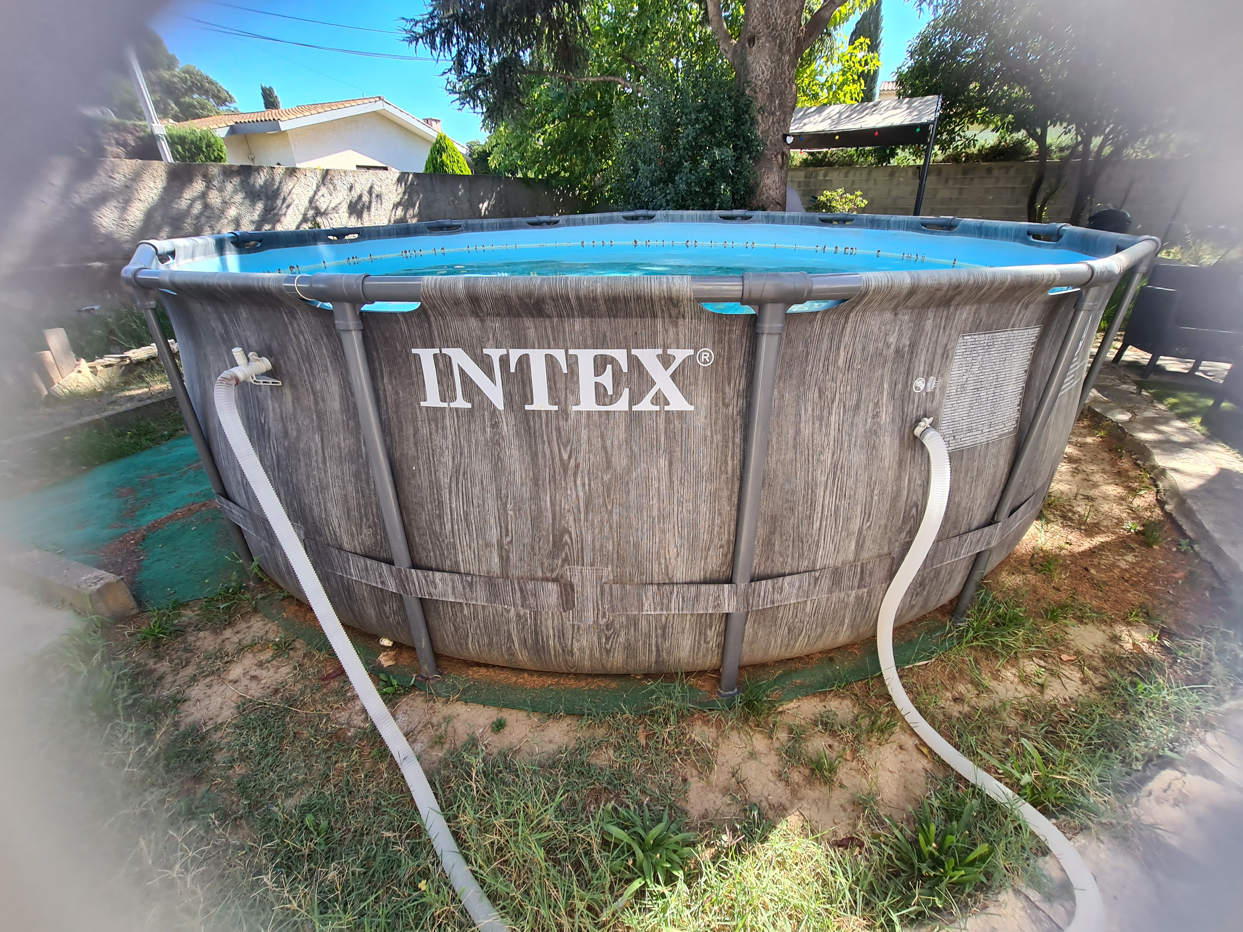 Piscine hors sol Intex à vendre