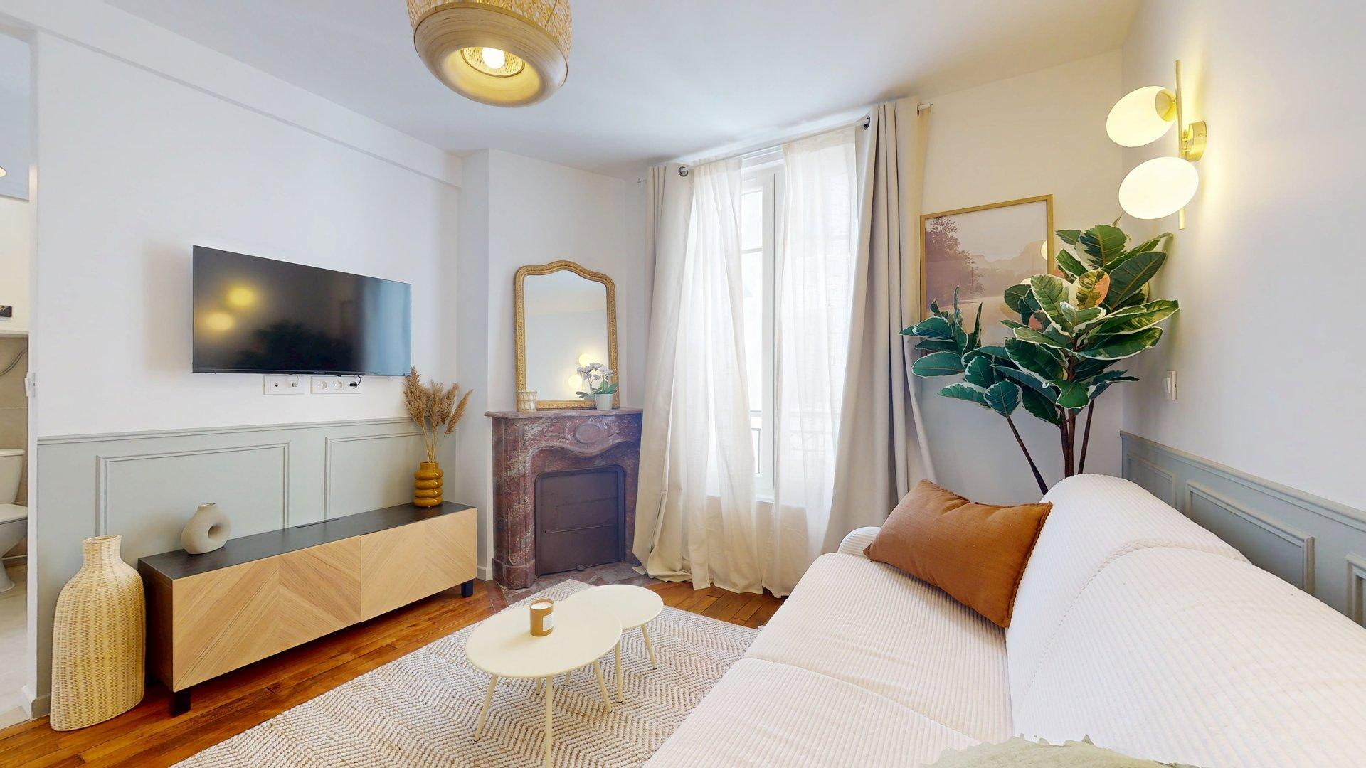 Charmant studio meublé de 18 m² à louer – Paris 13e - Miniature 4