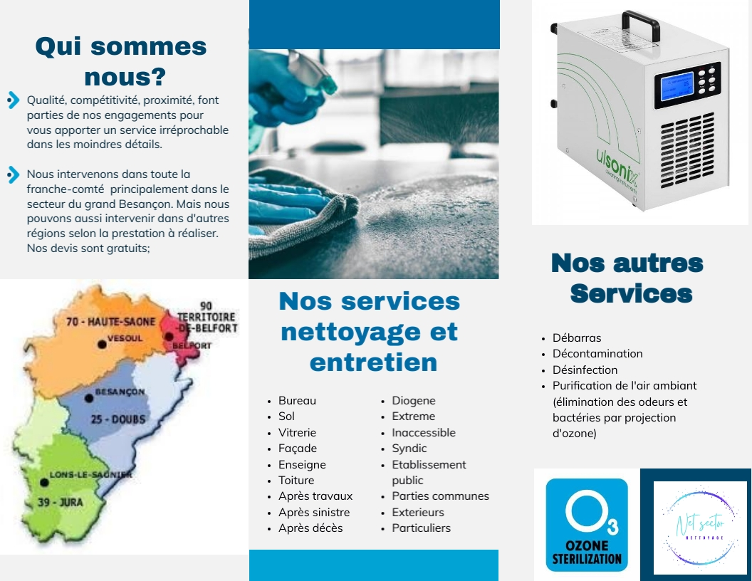 nettoyage, désinfection, débarras,
