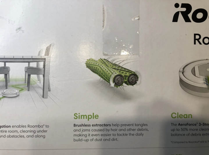 iRobot Roomba 805 Boîte ouverte Robot Aspirateur - Robot de nettoyage Aspirateur