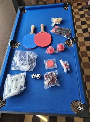 Baby foot avec de multiples jeux