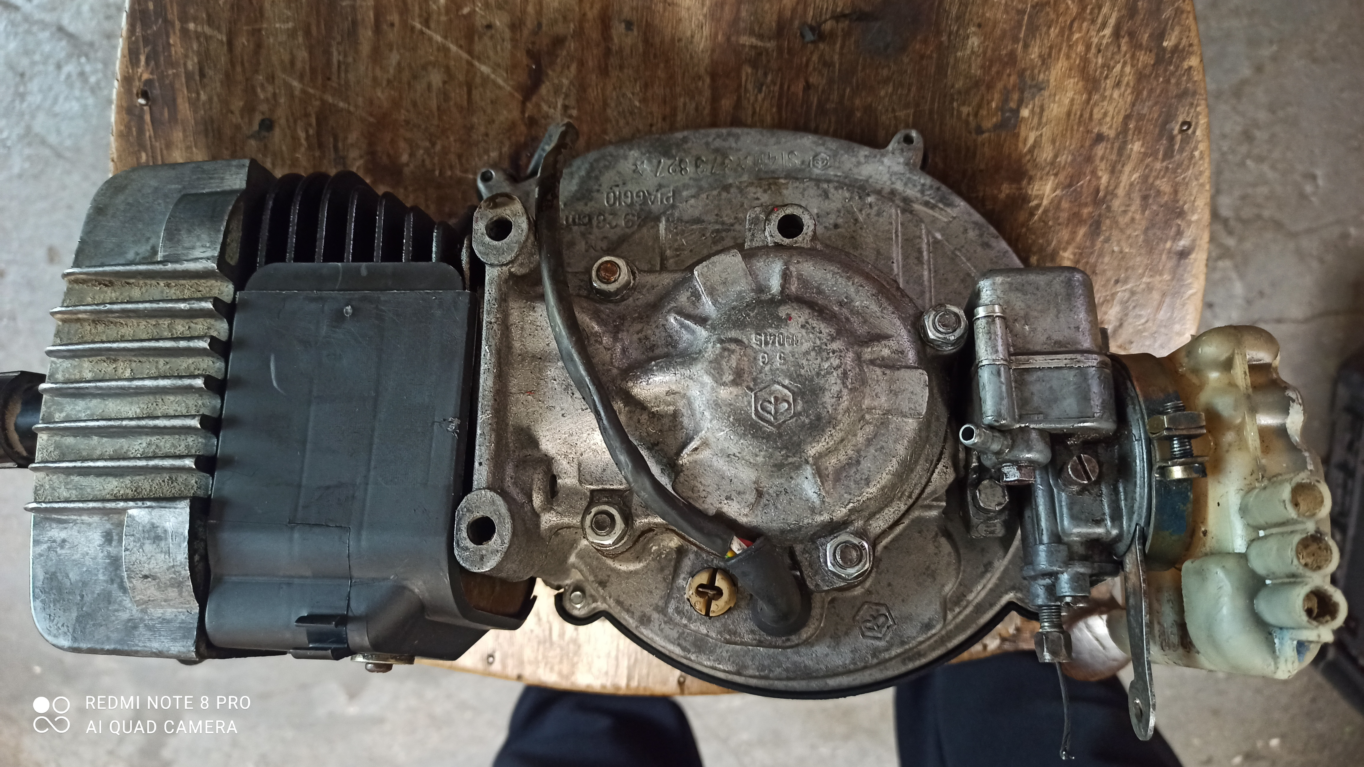 bloc moteur piaggio ciao