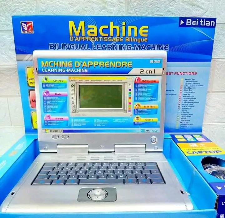 Ordinateur portable éducatif