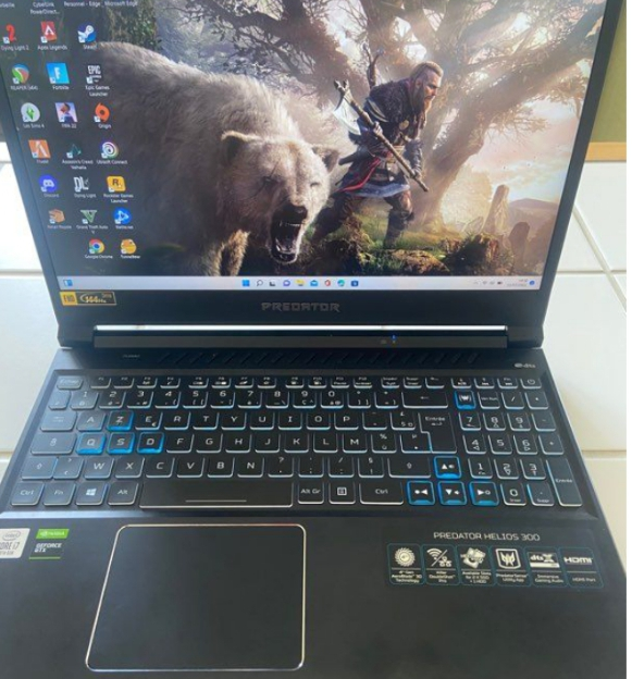 Vente d'ordinateur portable