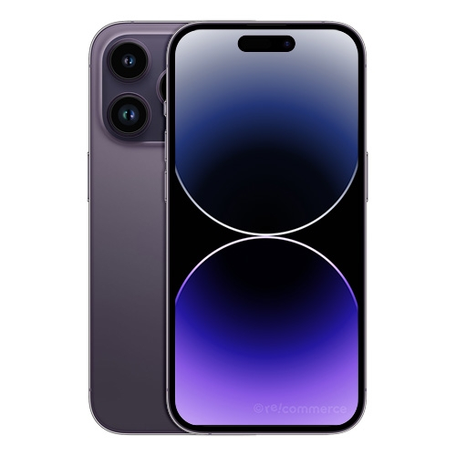 Apple iPhone 14 Pro Max A2651 128 Go Violet foncé [T-MOBILE
UNIQUEMENT]
