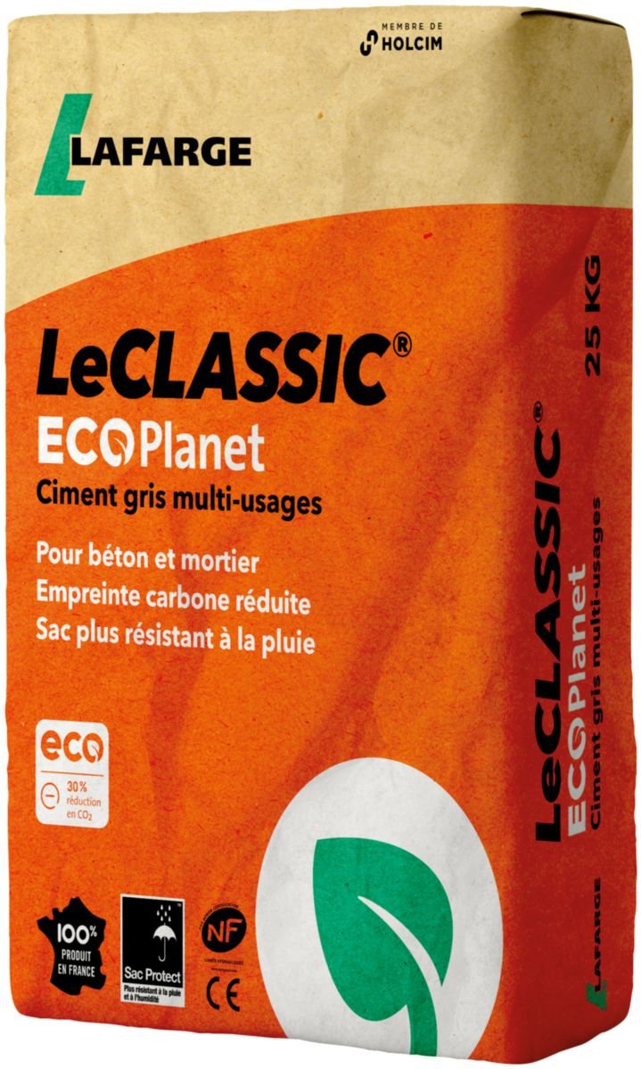 Ciment LAFARGE sac 25kg