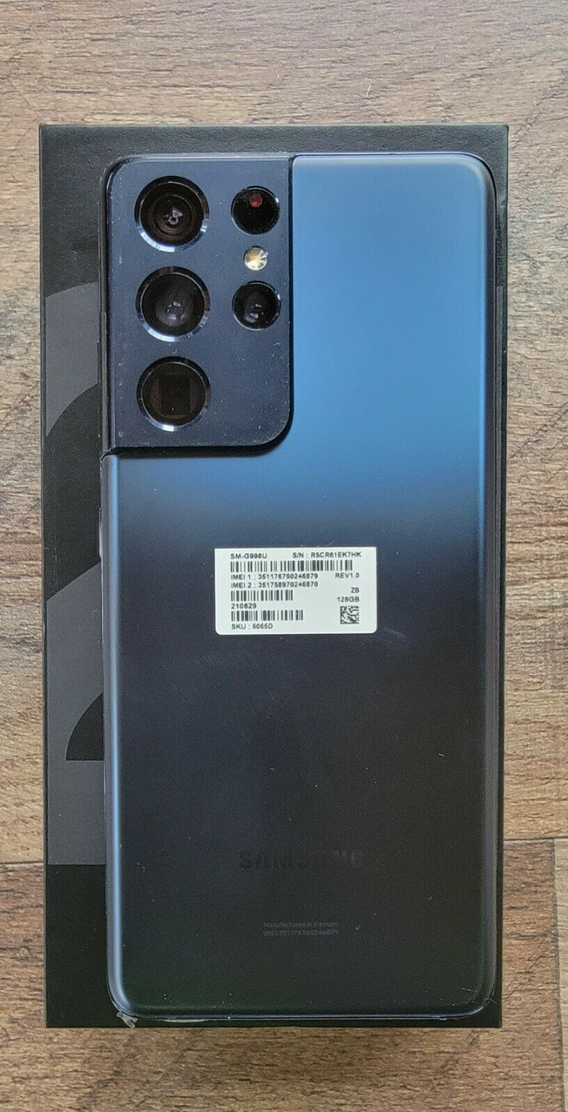Samsung Galaxy note 21 ultra G5