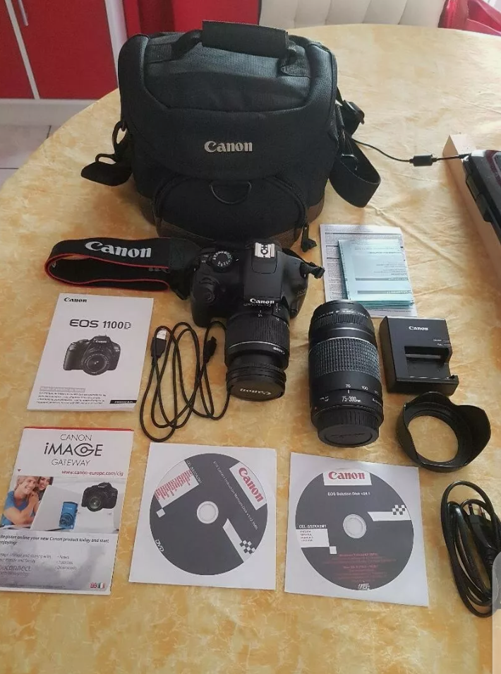 Canon eos 1100 d+ - Miniature 2