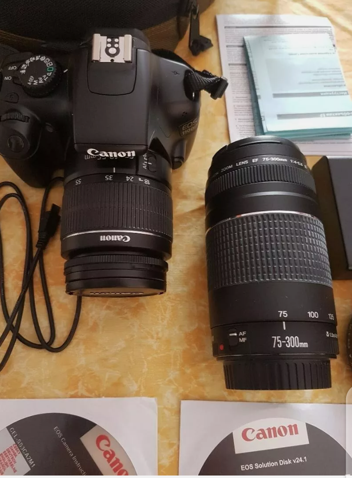 Canon eos 1100 d+