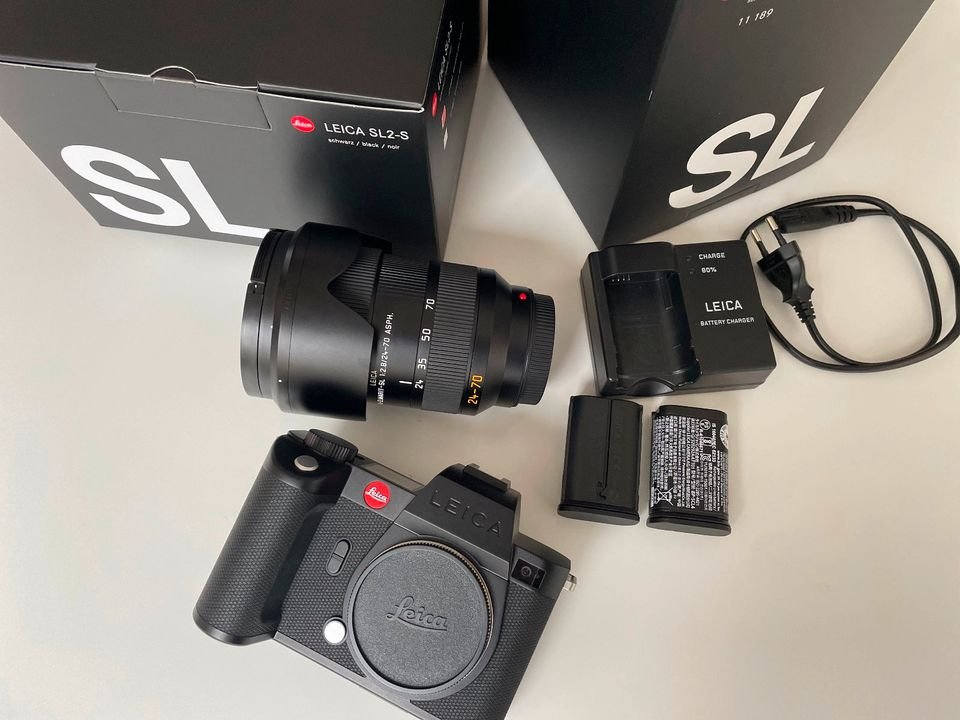 Kit Leica SL2-S avec objectif Vario-Elmarit-SL 24-70