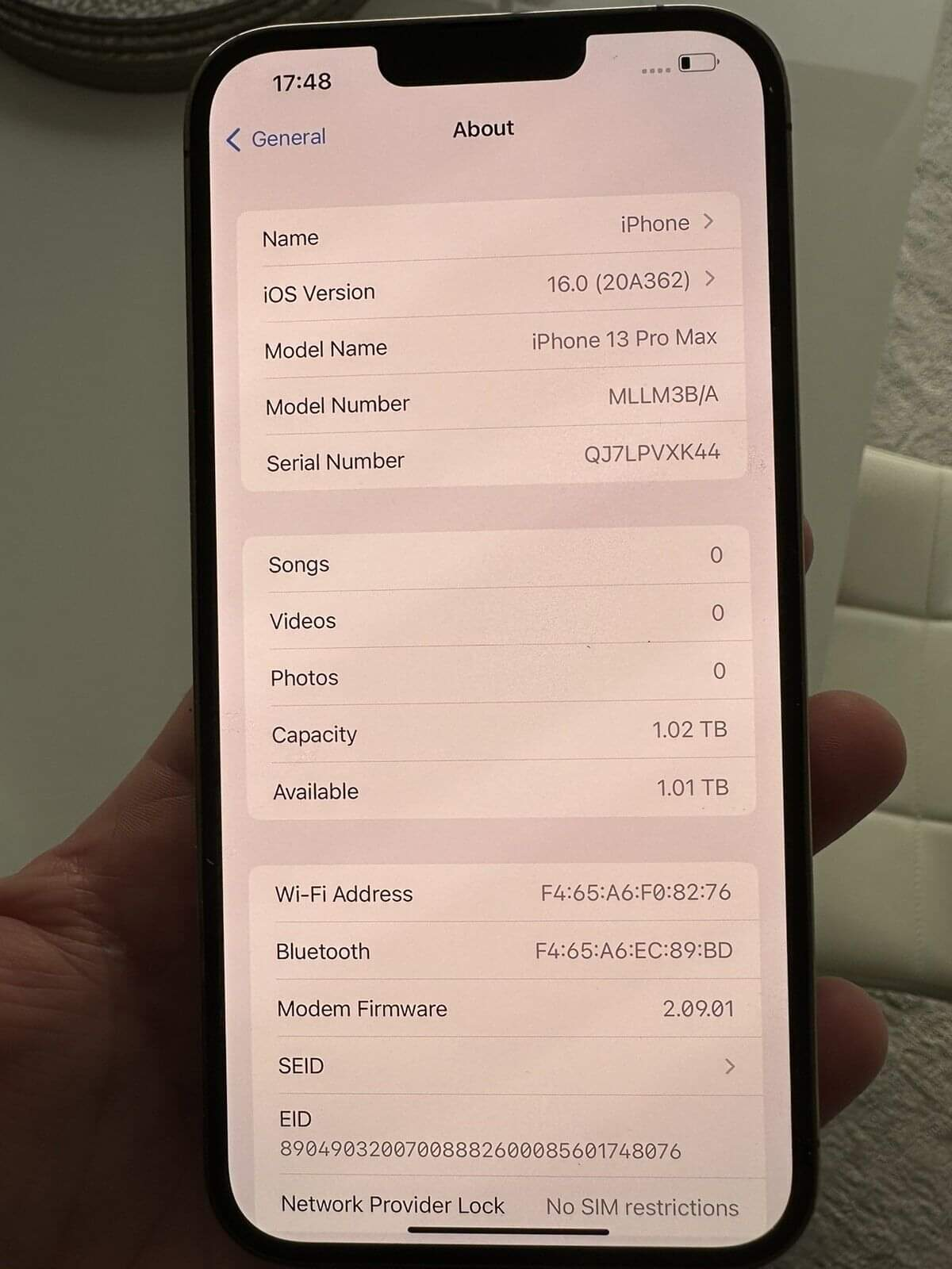 iPhone 13 Pro Max