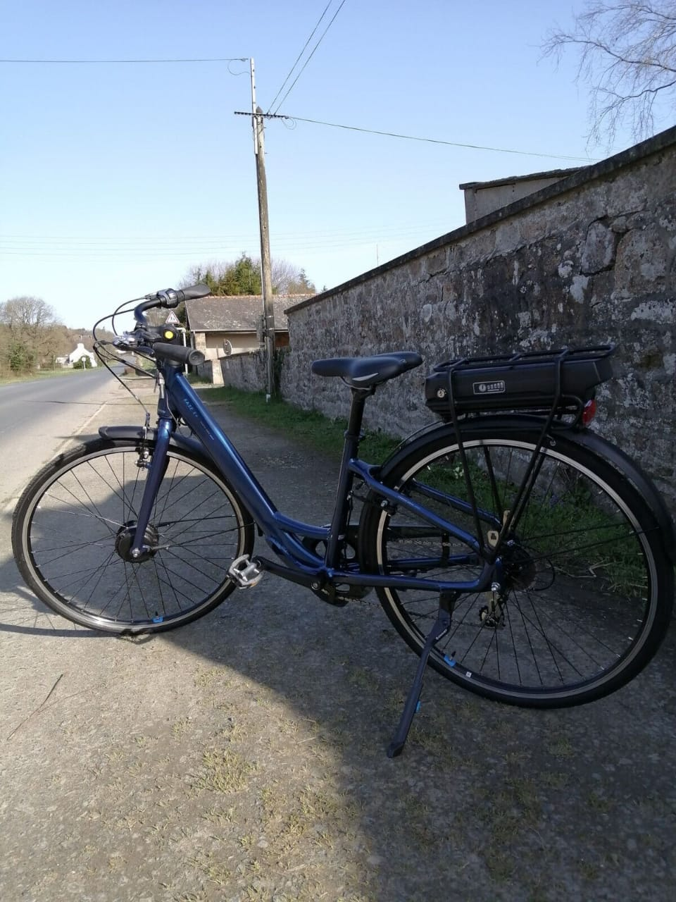 Vélo VTT électrique
