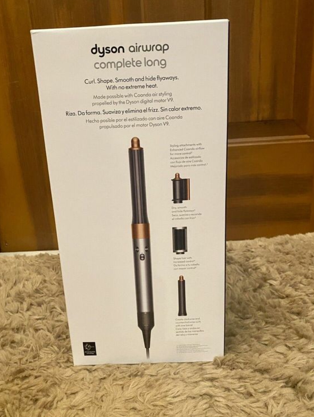 Magnifique DYSON Airwrap™ Complete Long