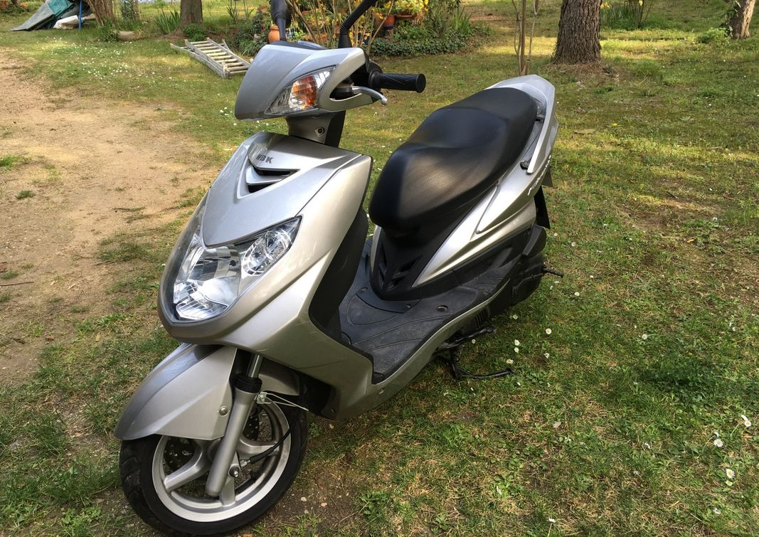 Scooter MBK 125 125 cm3 modèle FlameX