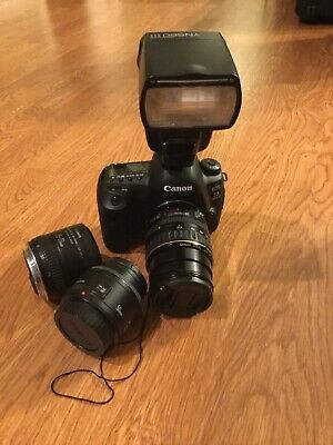 Canon EOS 5D Mark IV 30.4 mega pixels appareil photo reflex numérique avec 3 Len


MATTE BOX, Monopo - Miniature 3