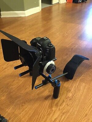 Canon EOS 5D Mark IV 30.4 mega pixels appareil photo reflex numérique avec 3 Len


MATTE BOX, Monopo - Miniature 4