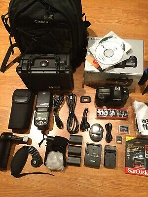Canon EOS 5D Mark IV 30.4 mega pixels appareil photo reflex numérique avec 3 Len


MATTE BOX, Monopo - Miniature 2