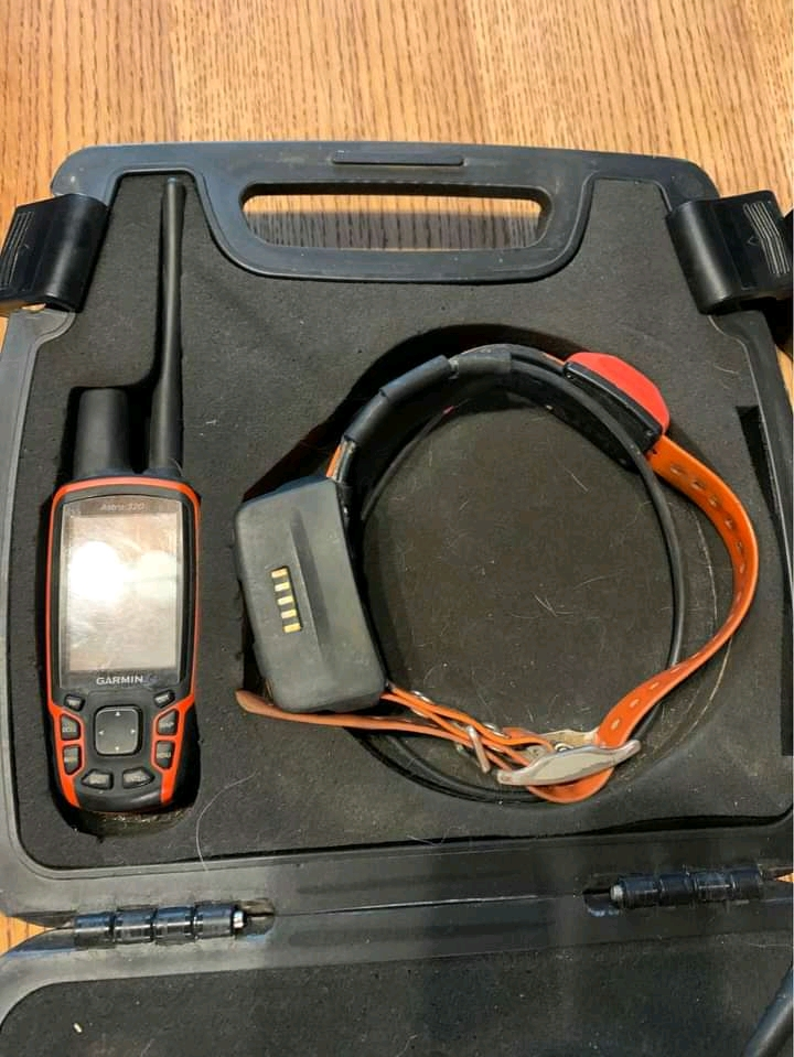Centrale alpha 100 et collier gps