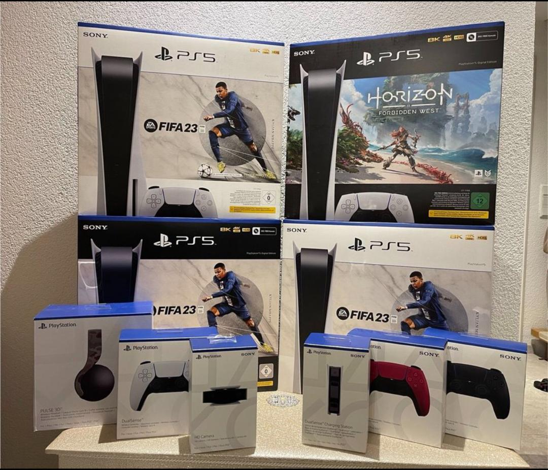 Console PS5 PlayStation 5 Sony CFI-1200A CFI-1200B