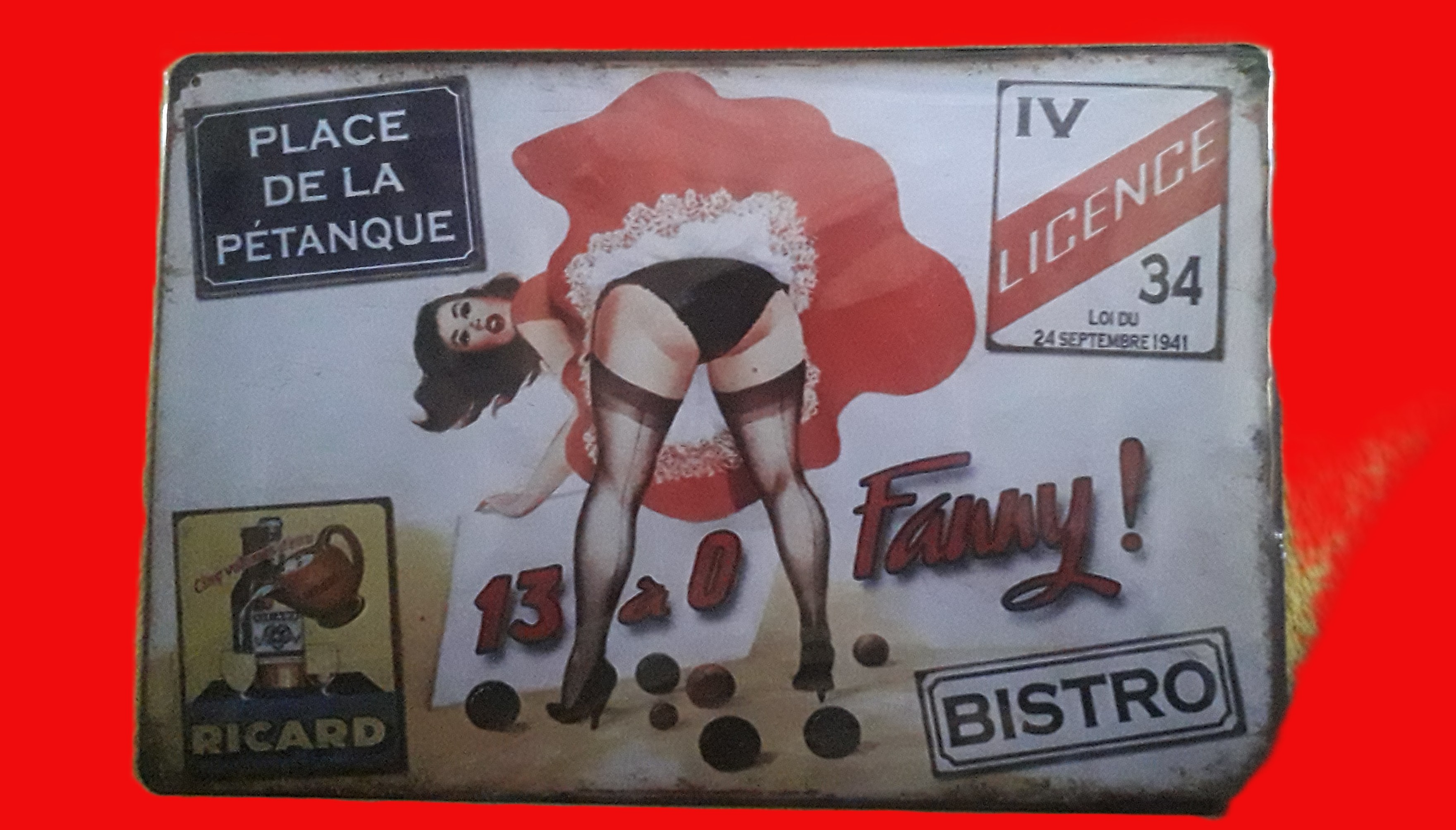 Plaque de décoration murale à 10 euros pièce - Miniature 3
