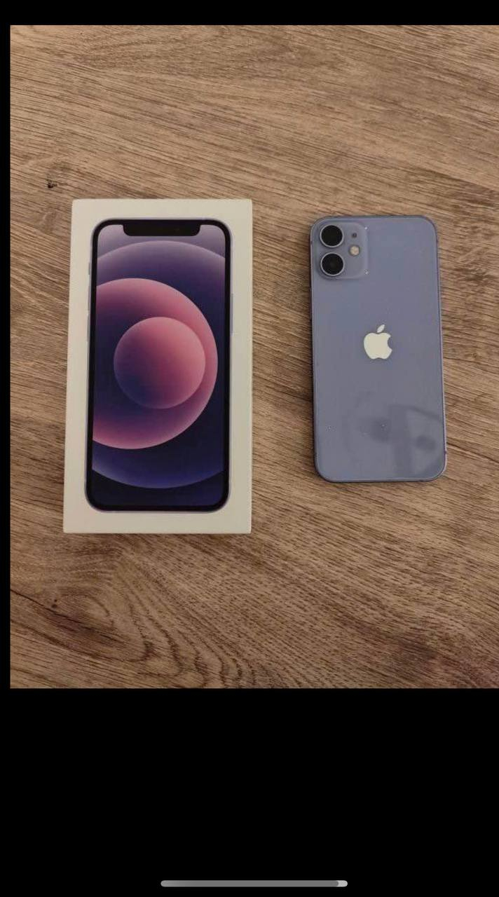 Apple iPhone 12 mini violet