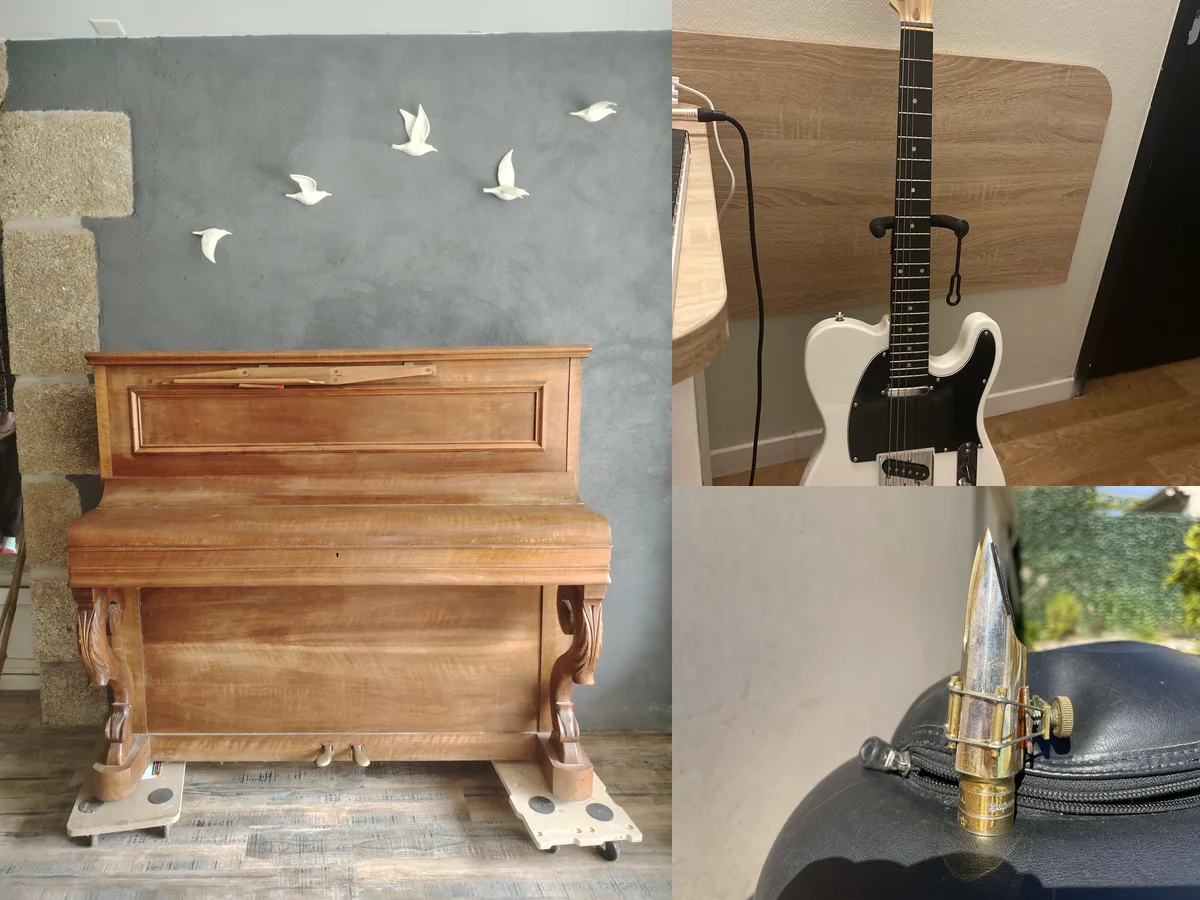 Instruments de musique