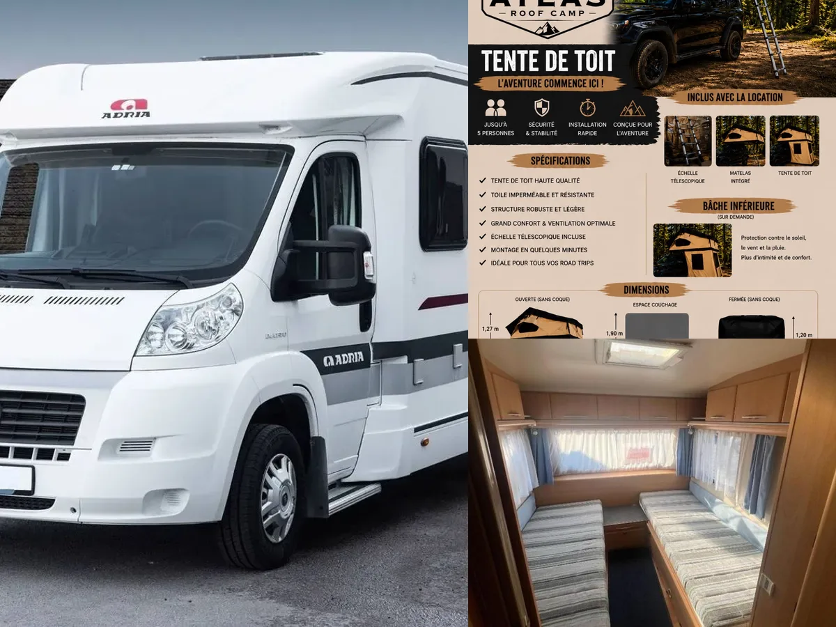 Caravanes & Camping-cars
