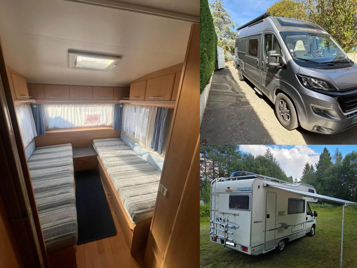 Caravanes & Camping-cars