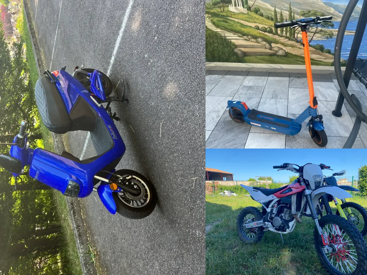 Motos & Scooters